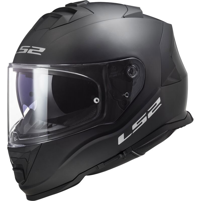 Casco Ls2 FF800 Storm 2 06 Solid nero opaco