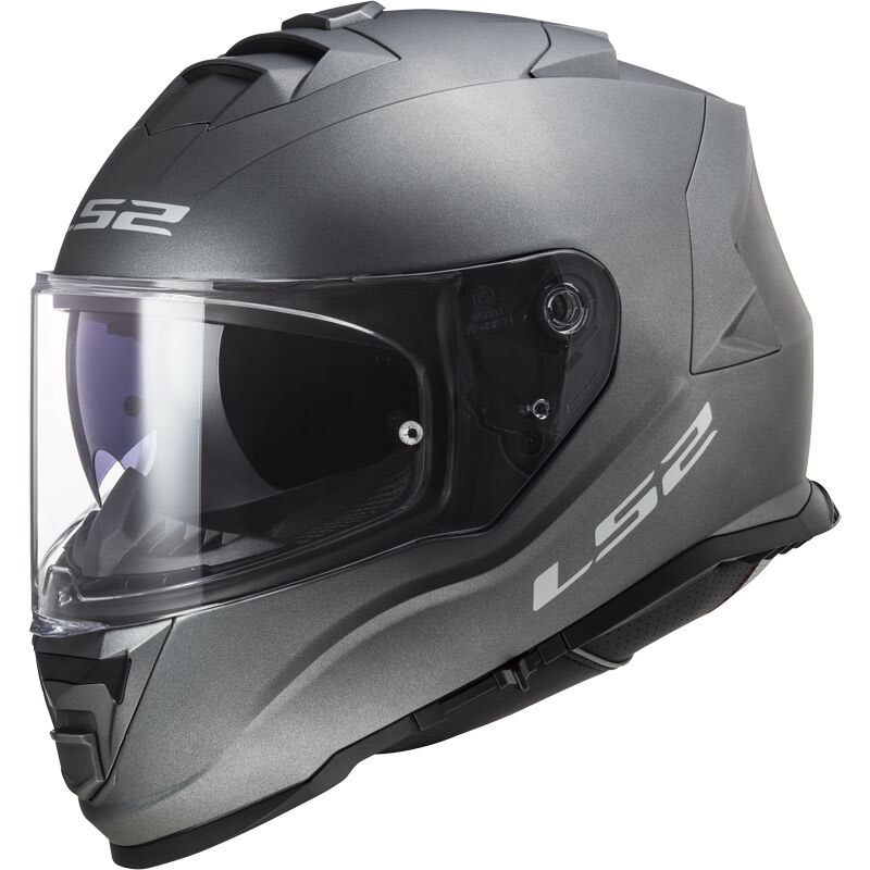 Casco Ls2 FF800 Storm 2 06 Solid titanio opaco