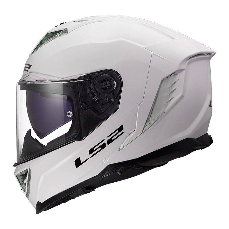 Casque LS2 FF818 Storm 3 blanc