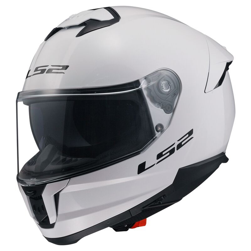 Casco LS2 FF808 Stream 2 Solid bianco