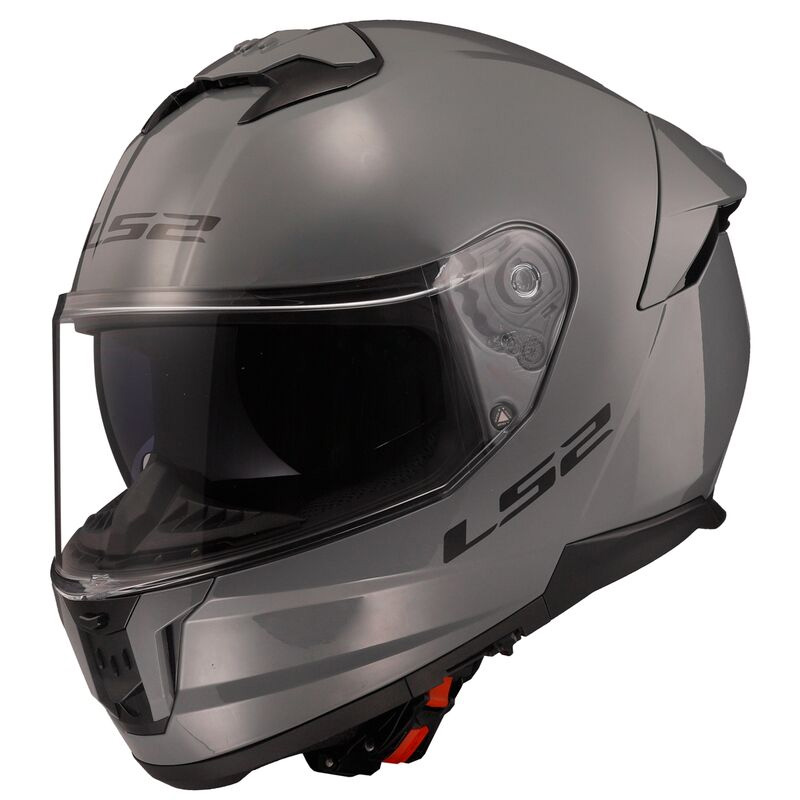 Casco LS2 FF808 Stream 2 Solid nardo grigio