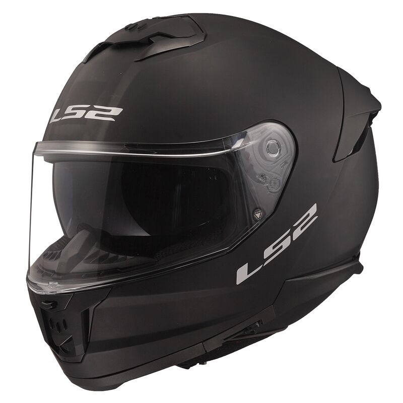 Casco LS2 FF808 Stream 2 Solid nero opaco