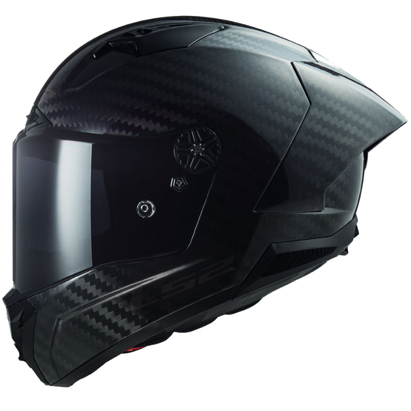 Casque LS2 FF805 Thunder Carbon Gp Aero noir mat Casques Integraux LS2168058811 MotoStorm