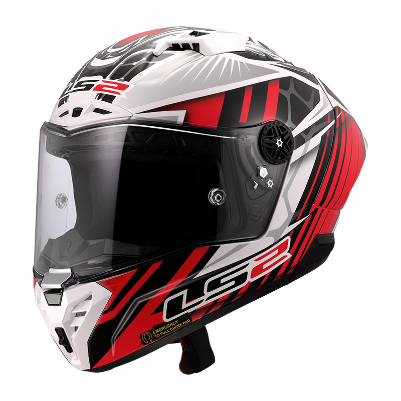 Ls2 Ff805 Thunder Carbon Gp Aero Replica Perolari