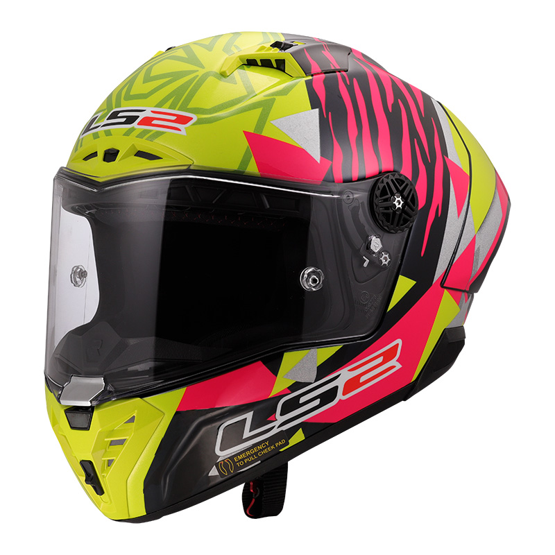 Ls2 Ff805 Thunder Carbon Gp Aero Replica Aldeguer