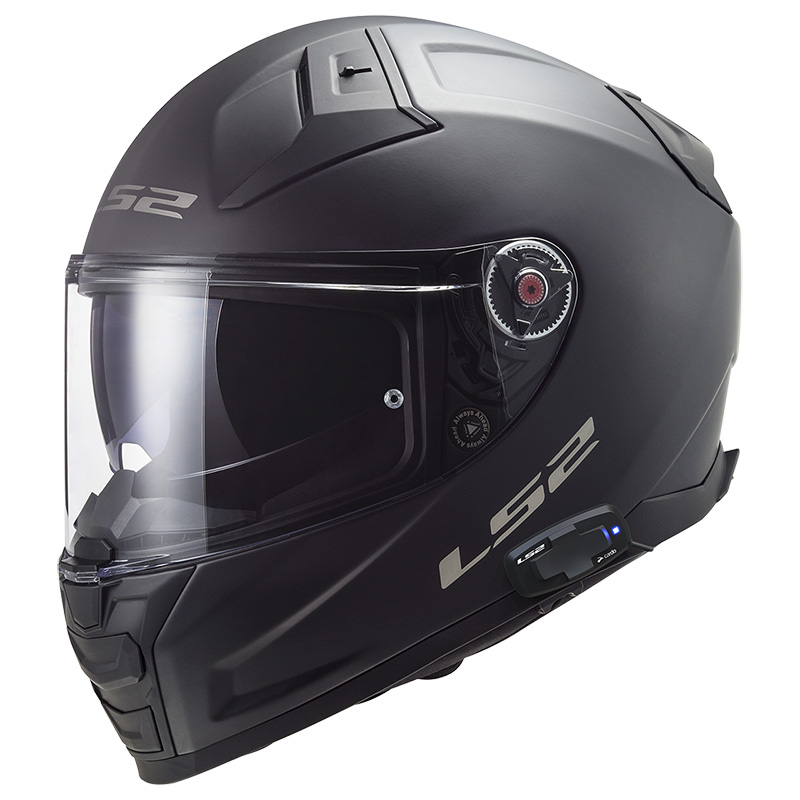 Casco LS2 FF811 Vector 2 Solid 4X UCS nero opaco