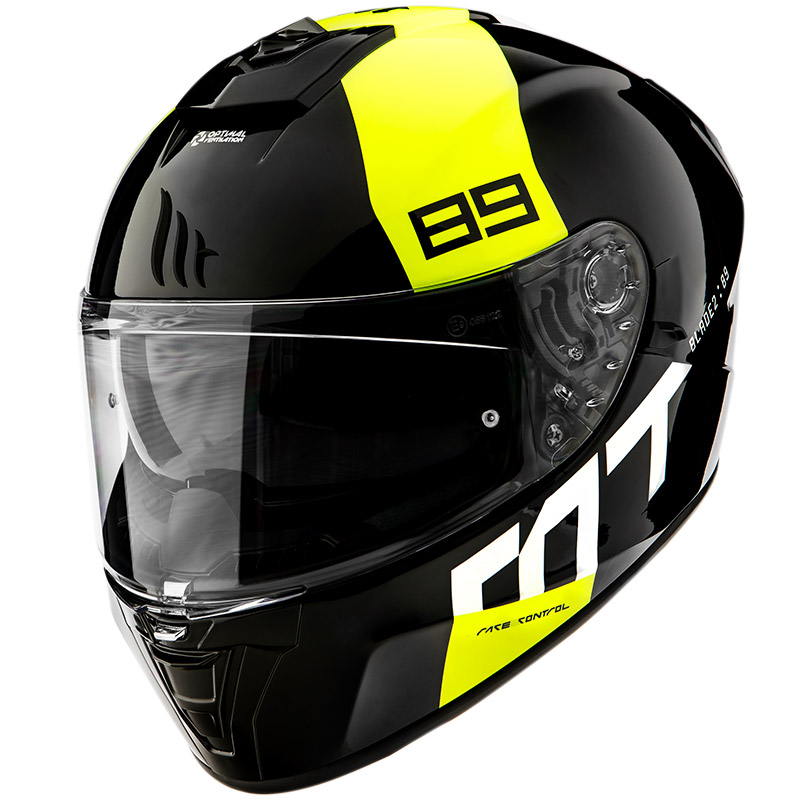 Mt Helmets Blade 2 Sv 89 B2 Helmet Fluo Yellow