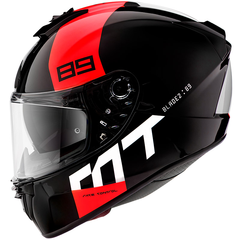 Mt Helmets Blade 2 Sv 89 B5 Helmet Red 