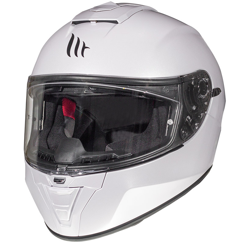NEW MT BLADE 2 WHITE PINK FULL FACE TOURING MOTORCYCLE HELMET 