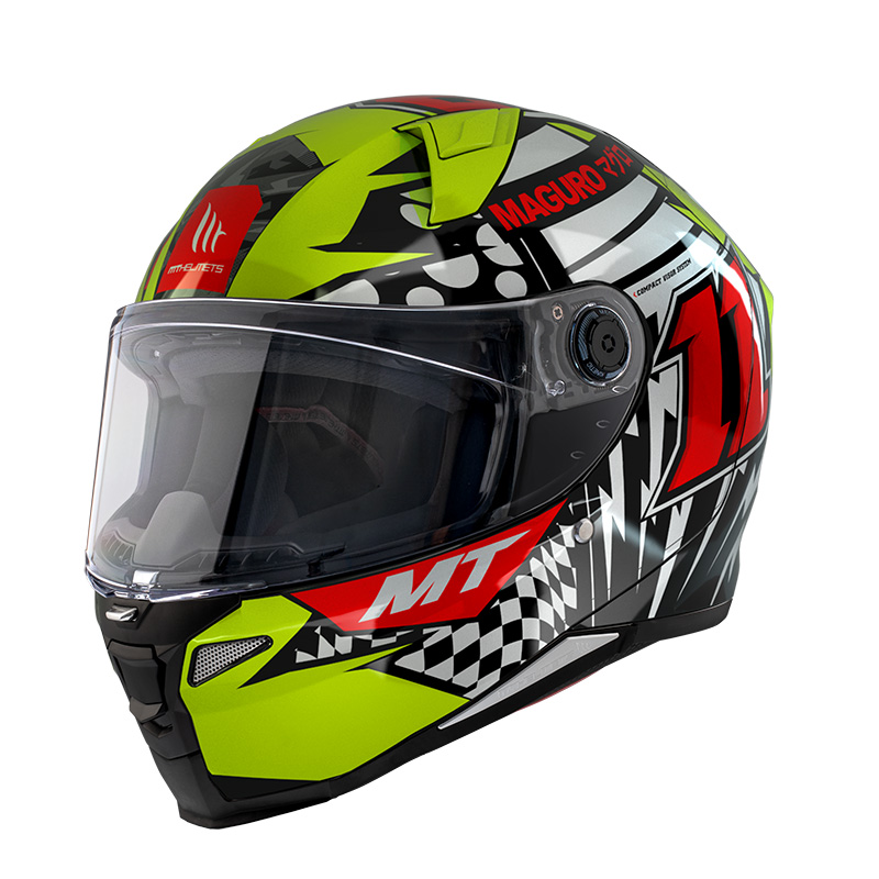 Casco Mt Helmets Revenge 2 S Sergio Garcia A3