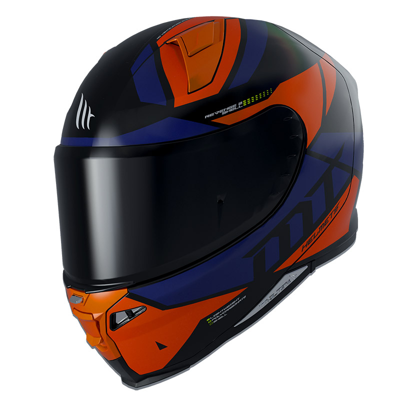 Mt Helmets Revenge 2 Scalpel A4 Helmet 