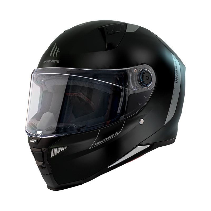 Mt Helmets Revenge 2 S Solid A1 Black Matt MT-1326000011 Full Face