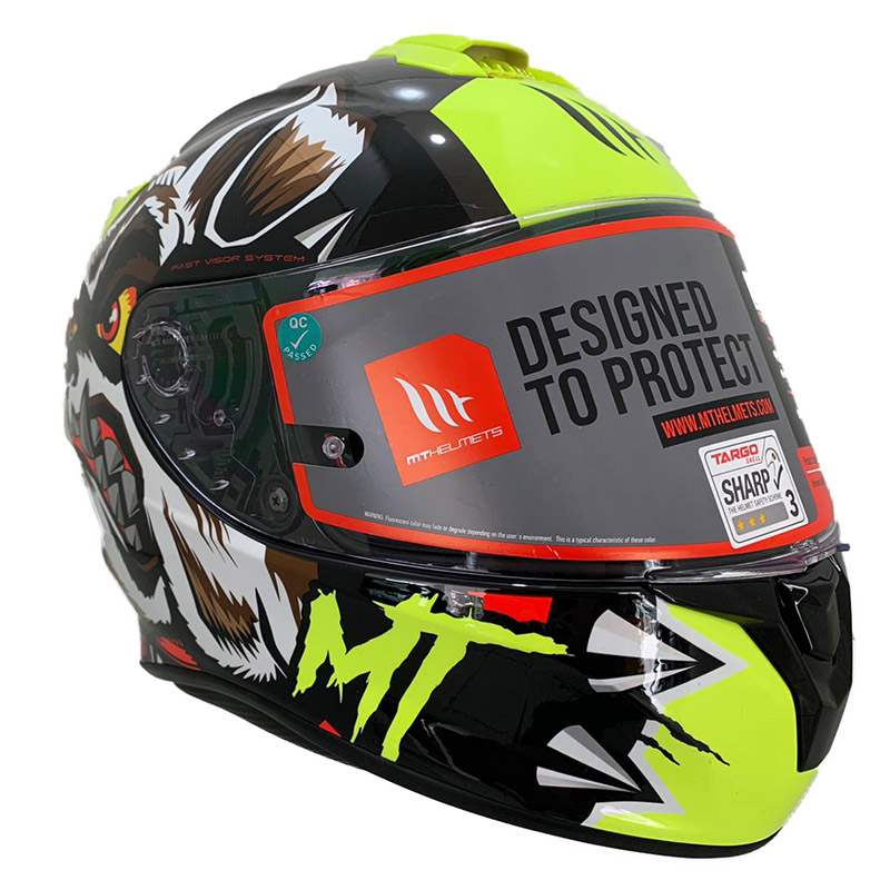 dog full face helmet