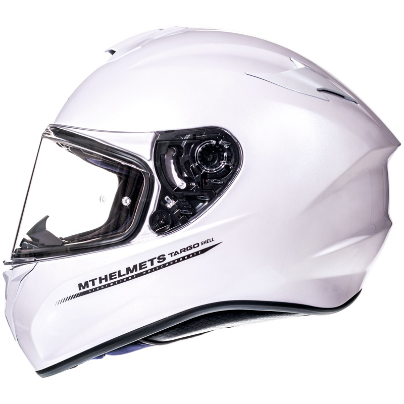 Mt Helmets Targo Solid A0 White MT 