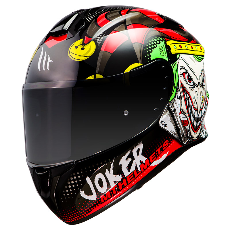 Casco Mt Helmets Targo Joker A1 nero