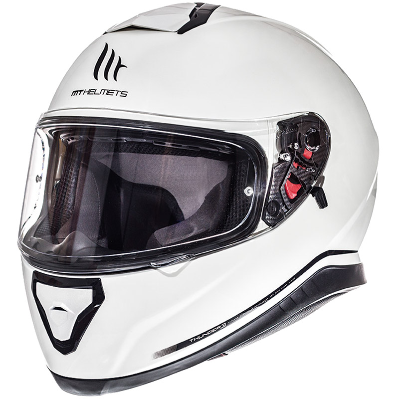 Mt Helmets Black And White Sale, 52 