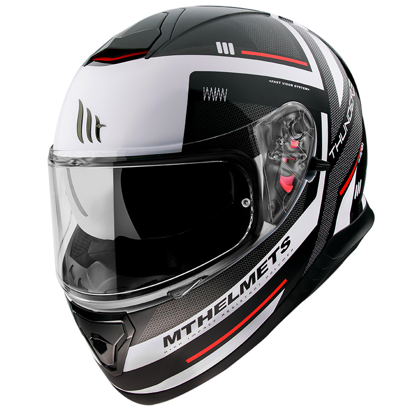 Mt Helmets Thunder 3 Sv Carry E0 Helmet 