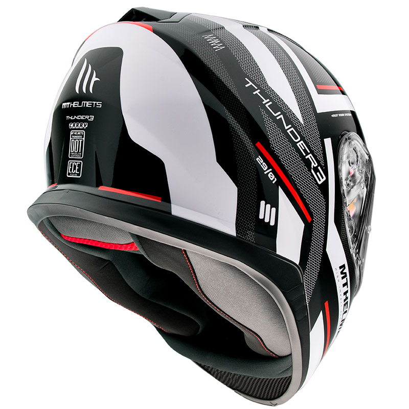 Mt Helmets Thunder 3 Sv Carry E0 Helmet 