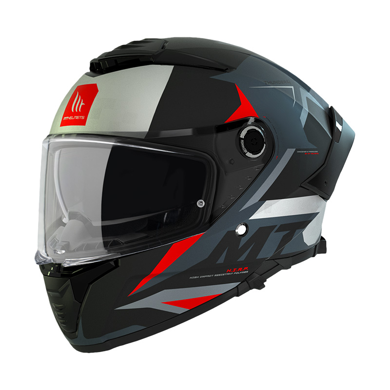 Casco MT Helmets Thunder 4 SV Exeo B5 rosso opaco