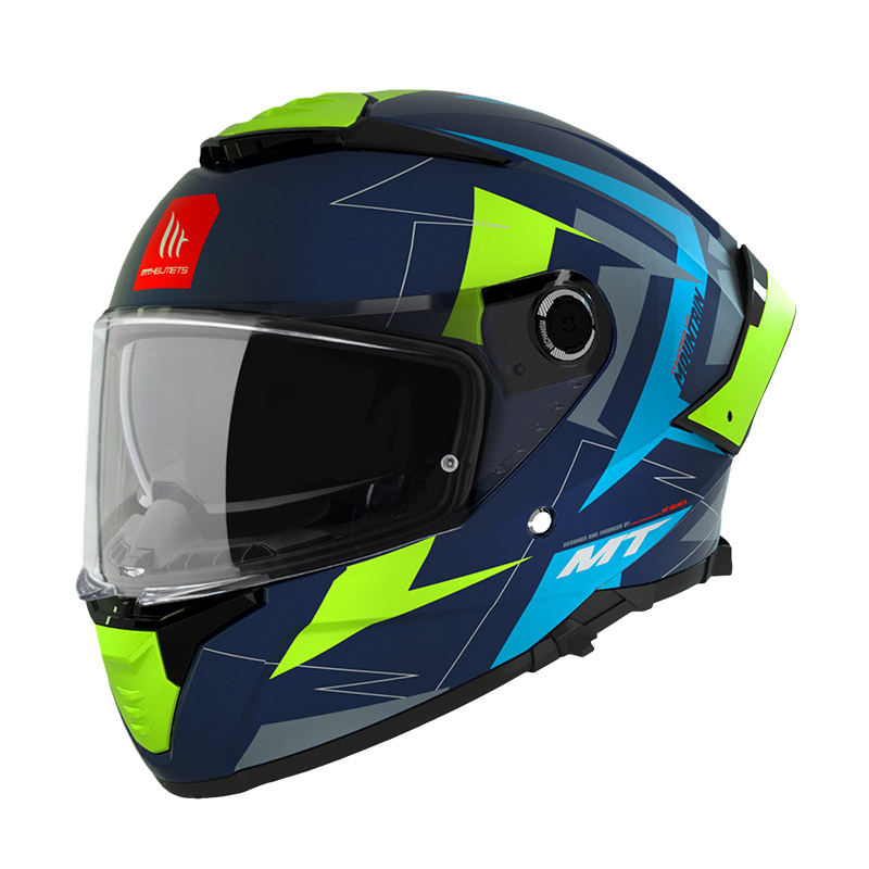 MT Helmets Thunder 4 SV Mountain C7 blu opaco