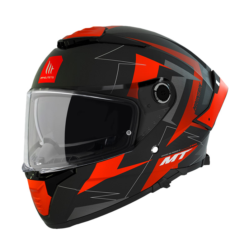 MT Helmets Thunder 4 SV Mountain C5 rosso opaco