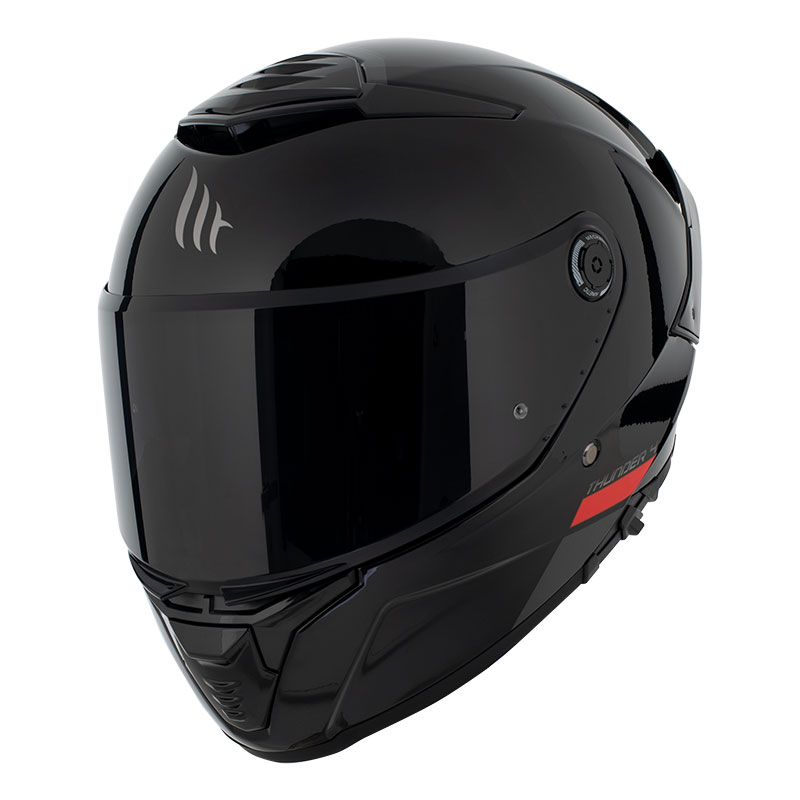 Casco MT Helmets Thunder 4 SV Solid A1 negro