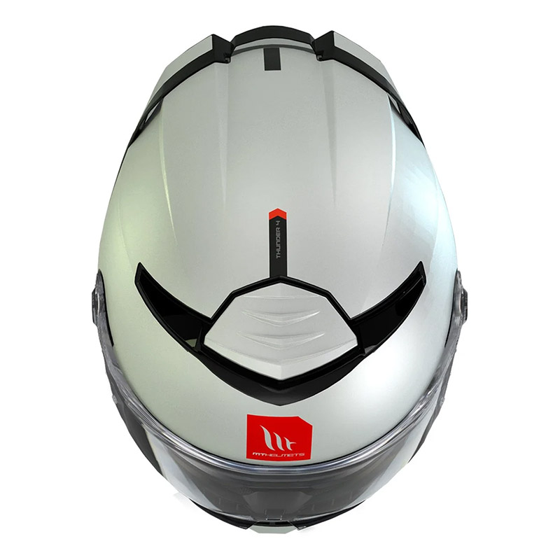 Mt helmets best sale orange and white