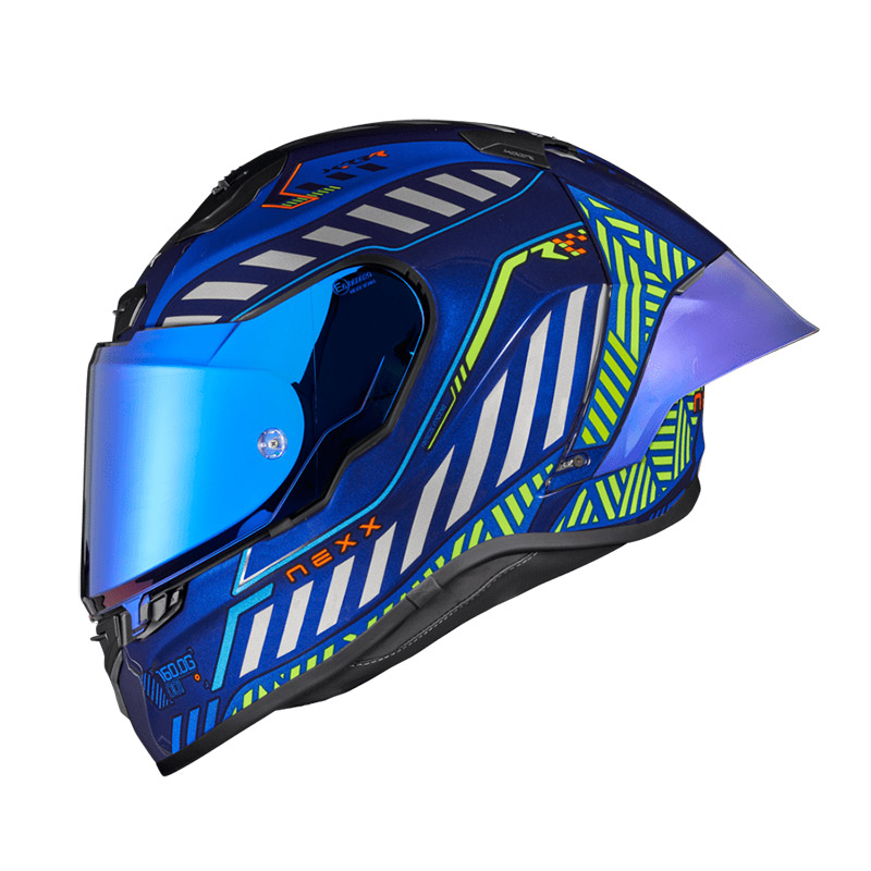 Casco Nexx X.R3R Out Brake indigo blu