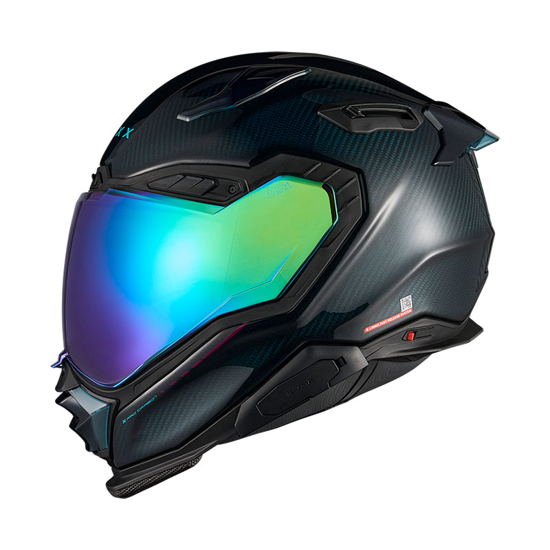 Casque Nexx X.WST3 Hadal bleu teal mat