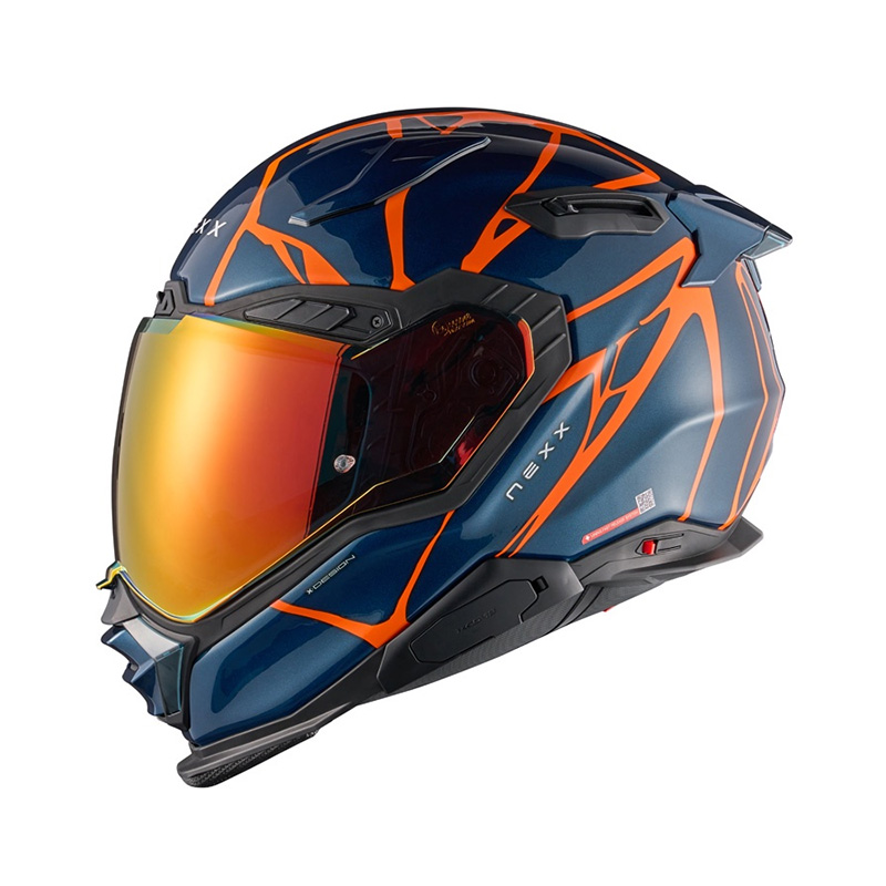 Nexx X.WST3 B-Side Helm tealblau matt