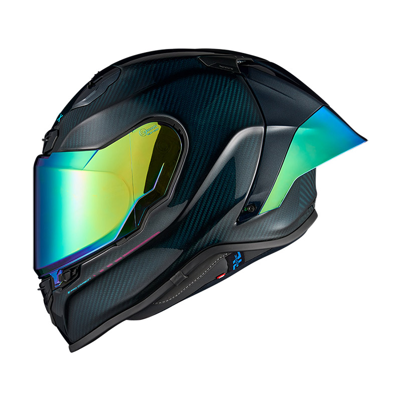 Casque Nexx X.R3R Hadal bleu sarcelle