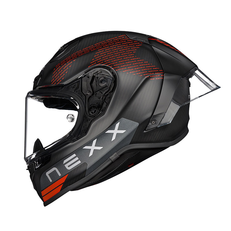 Casco Nexx X.R3R Pro Fim Evo carbonio nero opaco