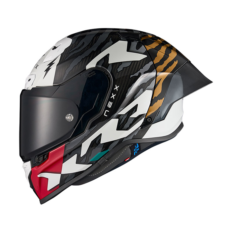 Casque Nexx X.R3R Ziger Gris Or