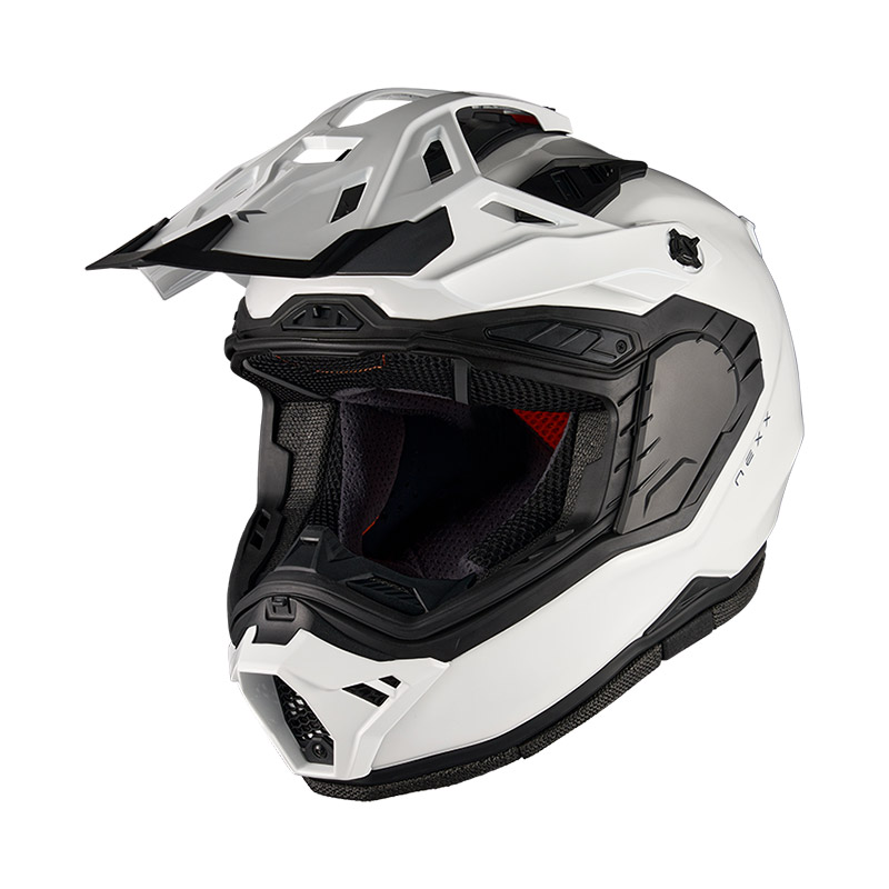Casque Nexx X.Rally Plain blanc
