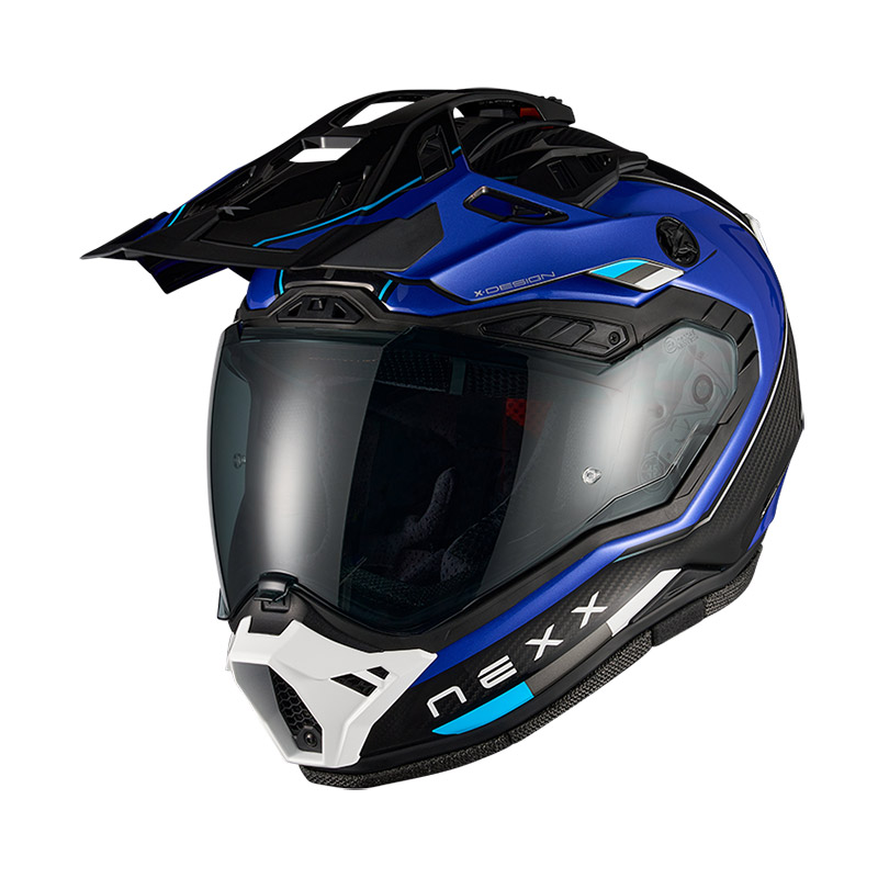 Casque Nexx X.Rally Raid bleu blanc