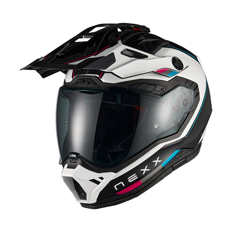 Casque Nexx X.Rally Raid bleu lila