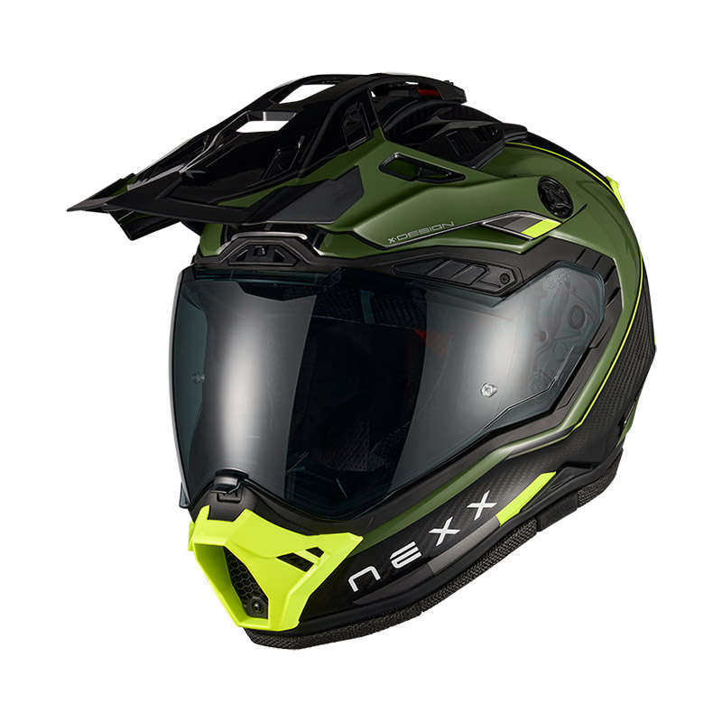 Casque Nexx X.Rally Raid vert neon