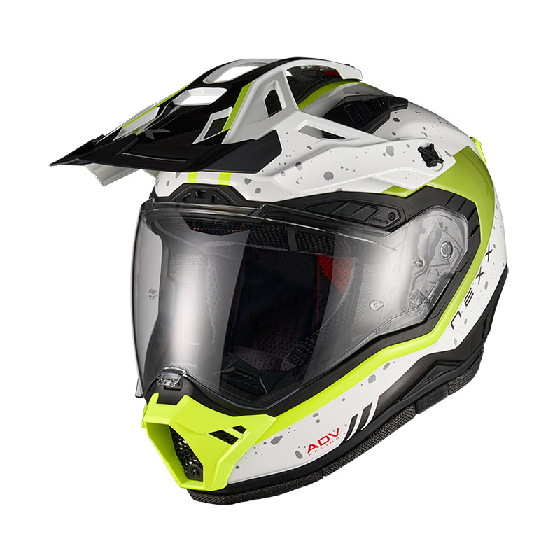 Casque Nexx X.Rally Yuma blanc jaune