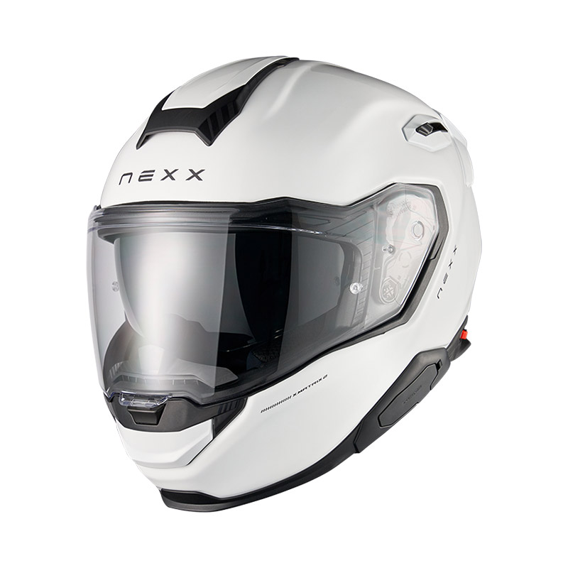 Casque Nexx X.TR Plain blanc