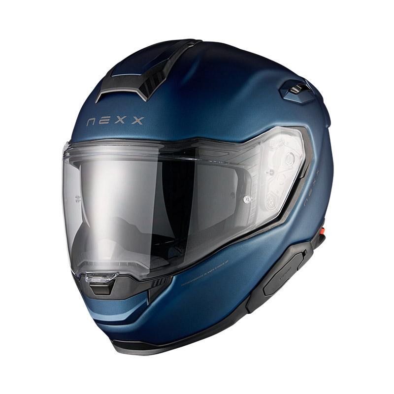 Casque Nexx X.TR Plain bleu mat