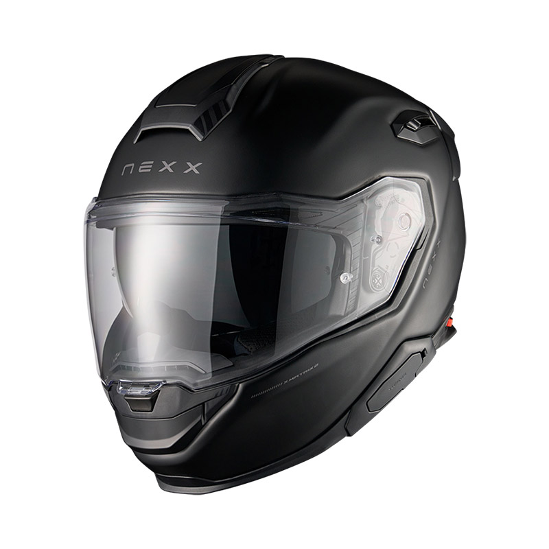 Casque Nexx X.TR Plain noir mat