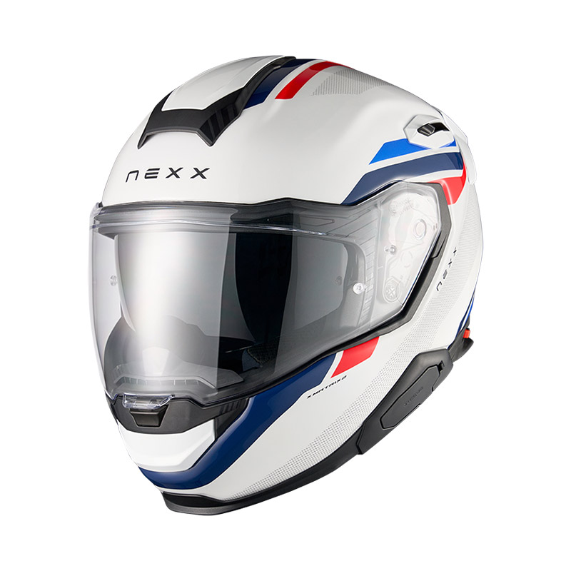 Casque Nexx X.TR Quanta blanc bleu