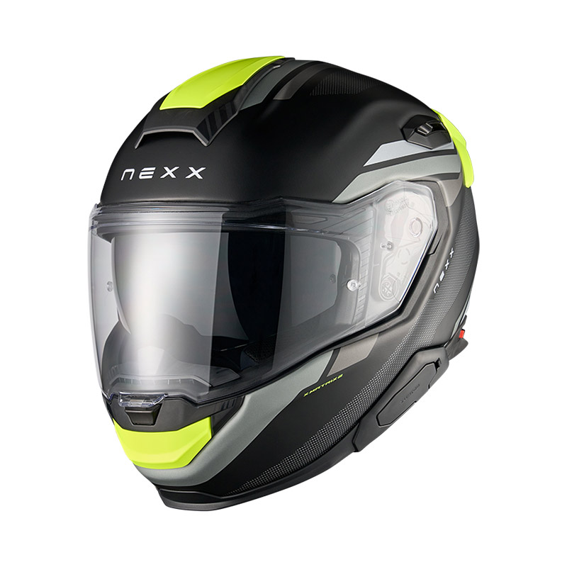 Casque Nexx X.TR Quanta noir jaune