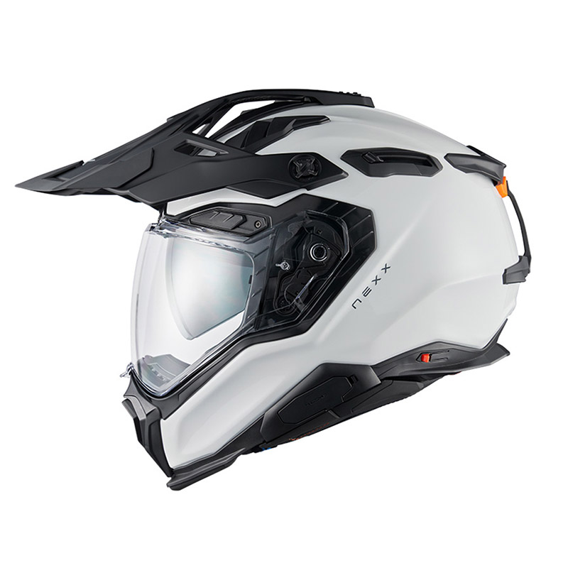 Casco Nexx X.Wed3 Plain bianco lucido