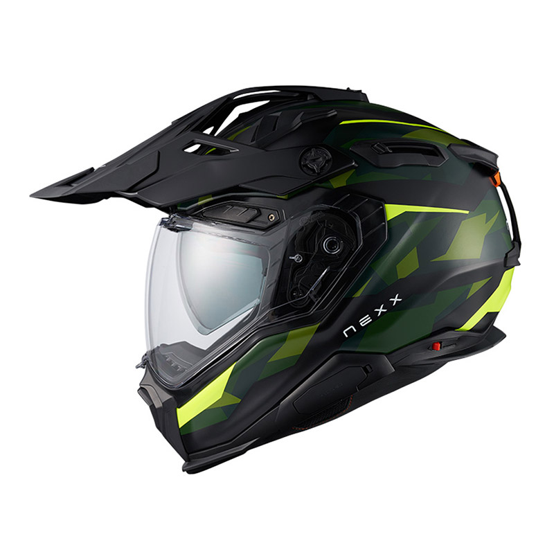 Casco Nexx X.Wed3 Trailmania verde neon opaco