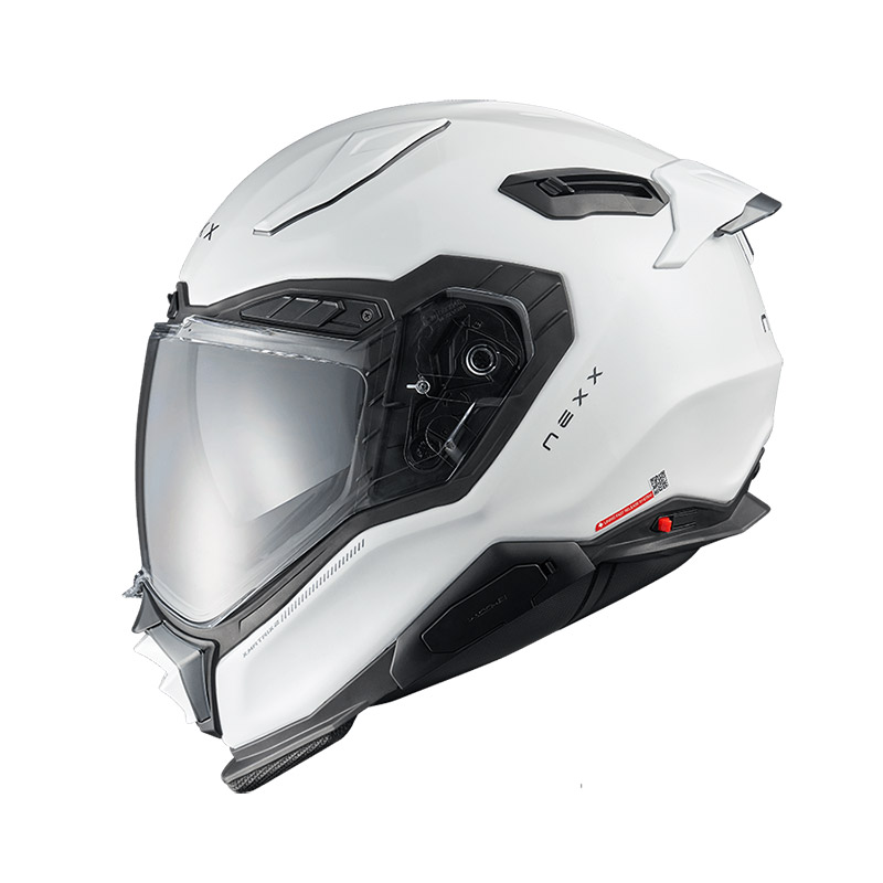 Casco Nexx X.WST3 Plain bianco