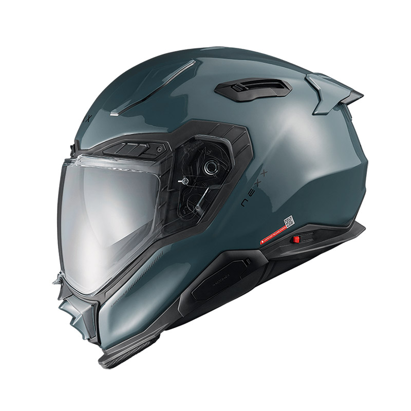 Casco Nexx X.WST3 Plain wild blu