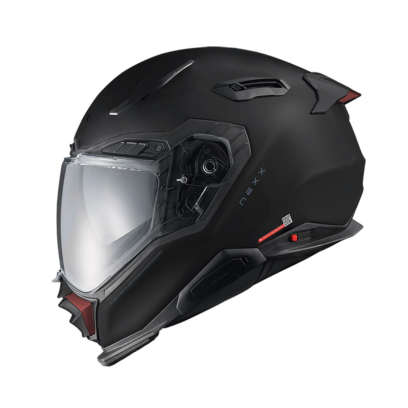 Casco Nexx X.WST3 Plain nero opaco