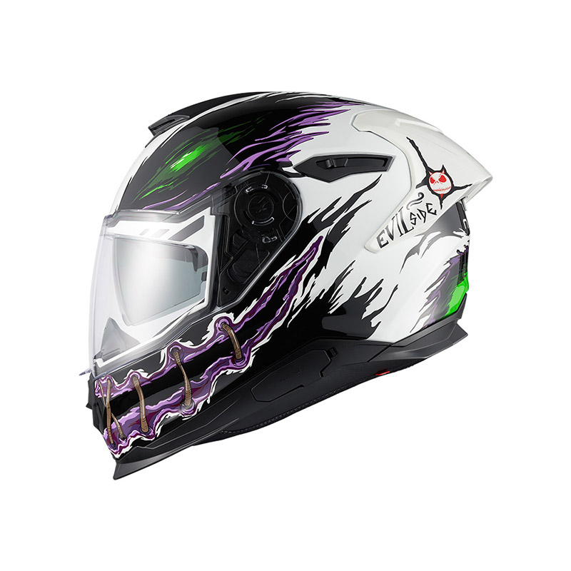 Casco Nexx Y.100R Night Rider bianco