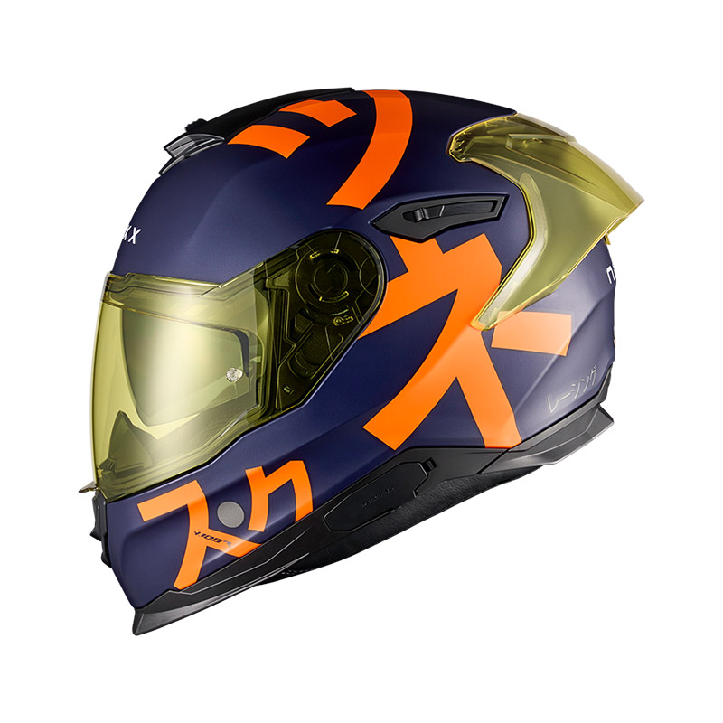 Casque Nexx Y.100R Nippon Indigo Bleu
